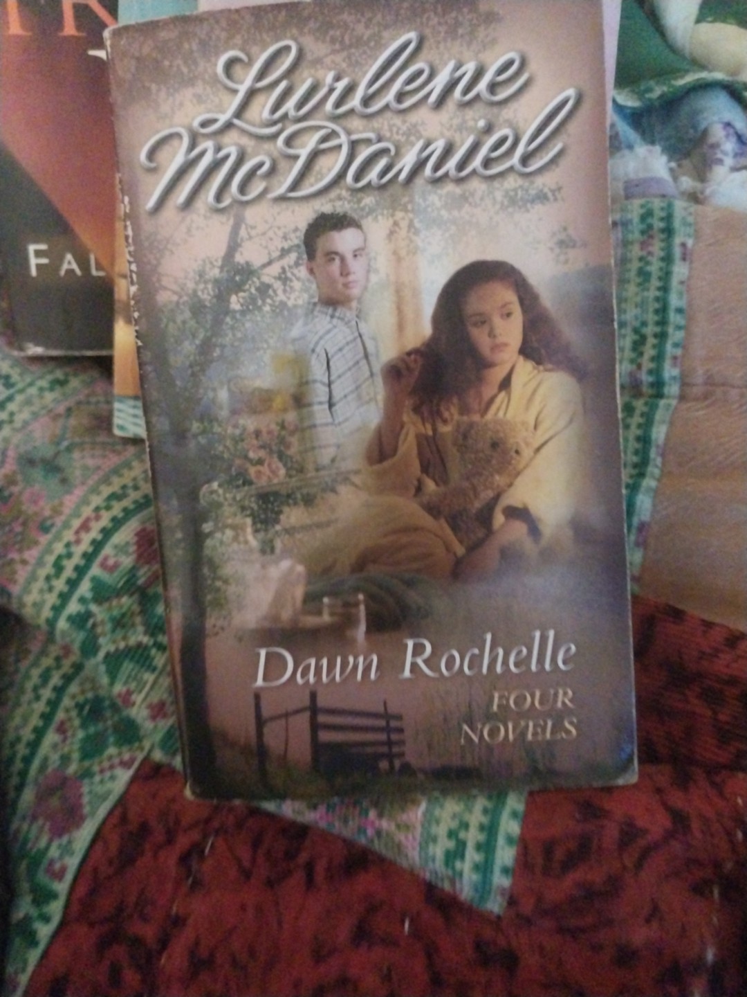 Dawn Rochelle, Four Novels: Six Months to Live/ I Want to Live/ So Much to (K)