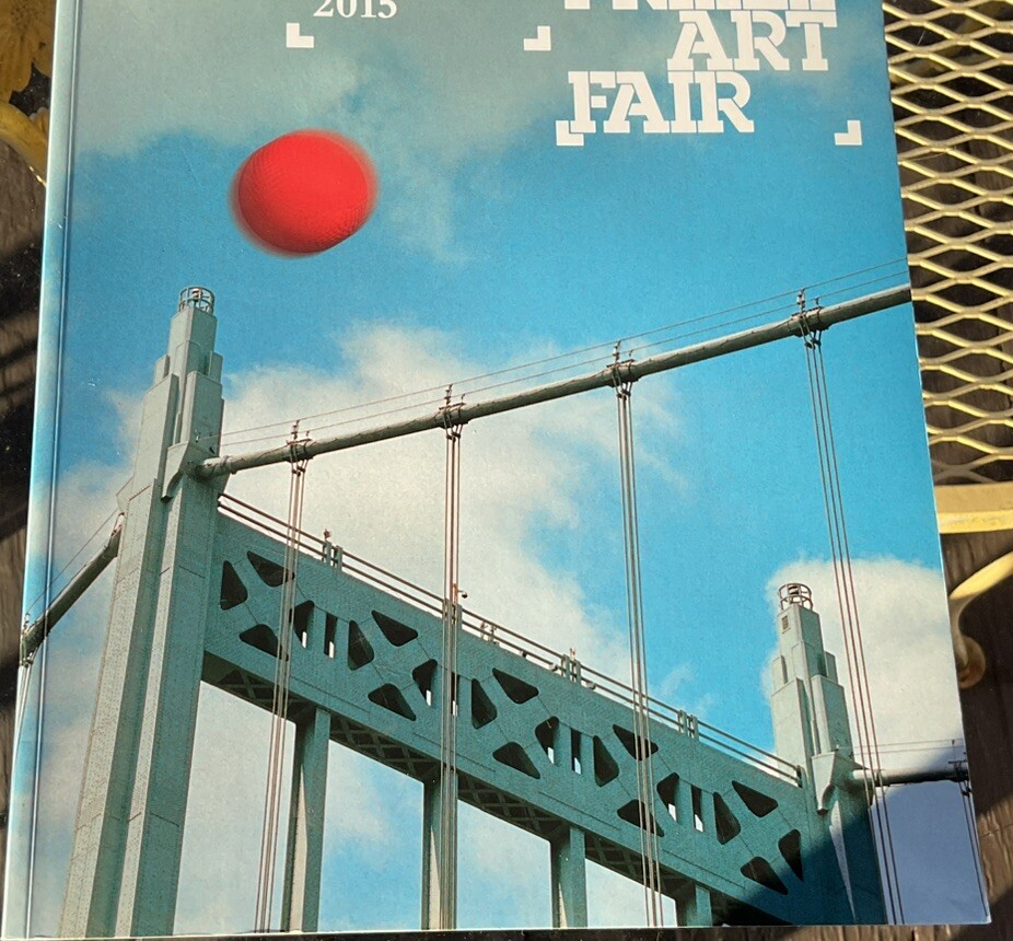 FRIEZE NEW YORK CATALOG 2015 (FRIEZE ART FAIR NEW YORK) By Tamsin Perrett