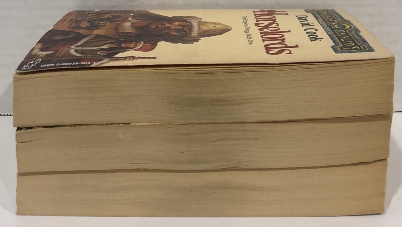 Forgotten Realms The Empires Trilogy Complete OG covers TSR 3 Book Set Lot
