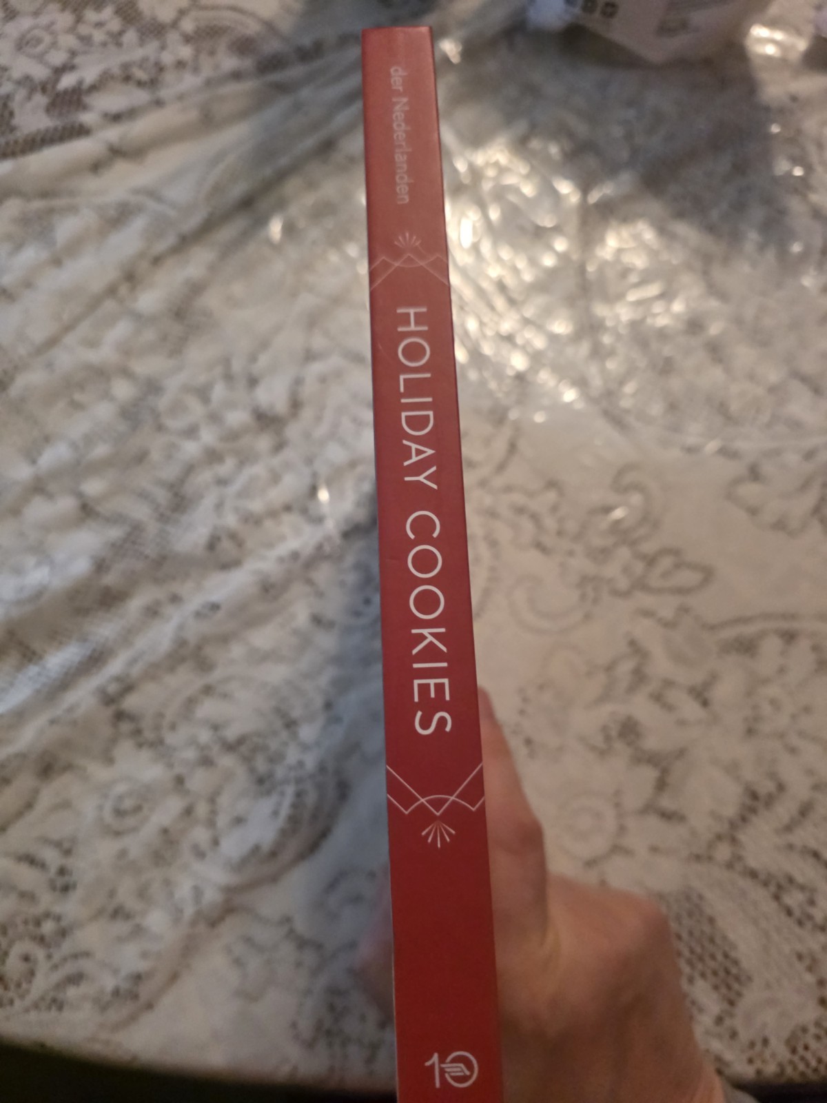 Holiday Cookies: Showstopping Recipes, Elisabet der Nederlanden, Ten Speed Press
