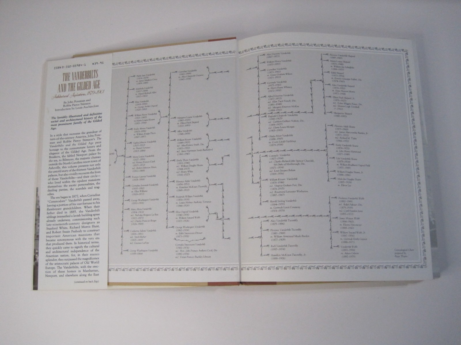 The Vanderbilts and the Gilded Age: Architectural Aspirations 1879-1901 SIGNED