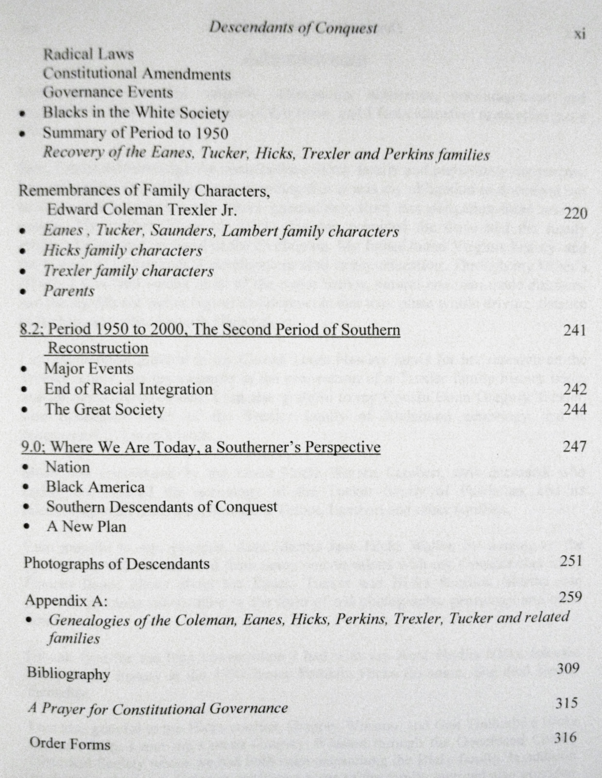 Virginia James River Valley Descendants Conquest History Genealogy Book 2001