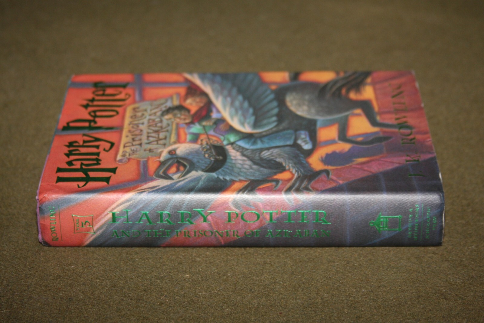 Harry Potter and the Prisoner of Azkaban by J. K. Rowling 1999 HC