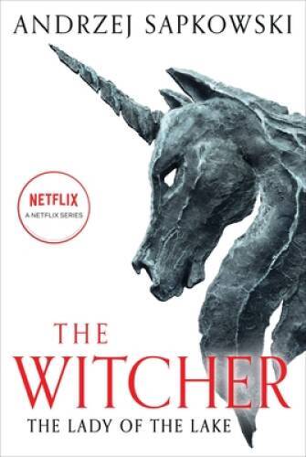 The Lady of the Lake (The Witcher, 7) – Paperback – VERY GOOD
