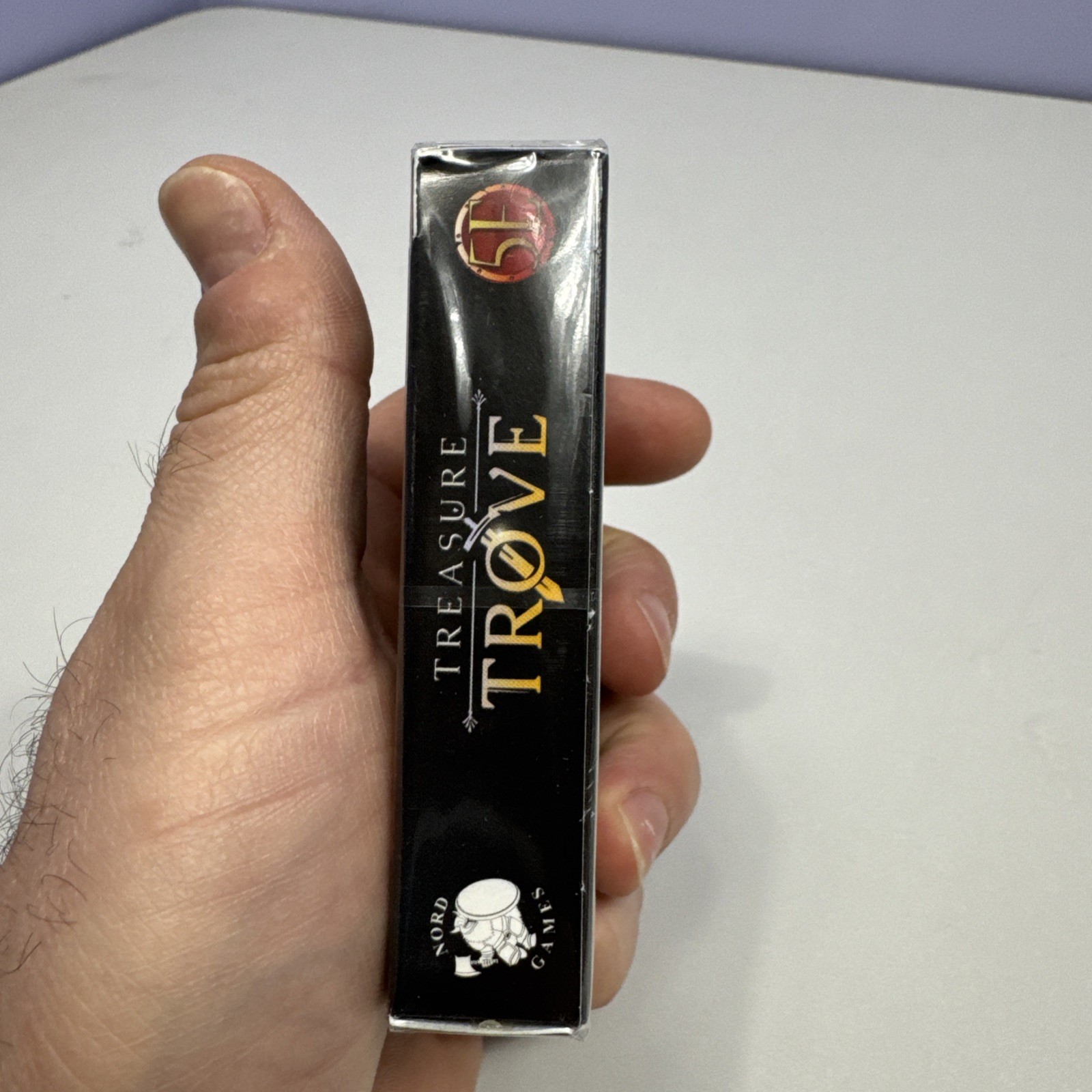 Treasure Trove CR 5-8 by Nord Games LLC (2019, Cards,Flash Cards)