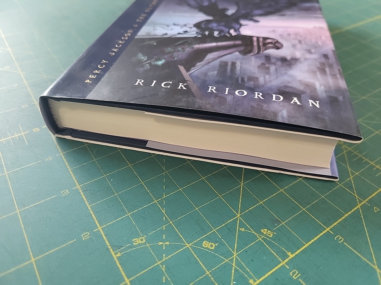 The Titan’s Curse By Rick Riordan (Hardcover) First Edition Book