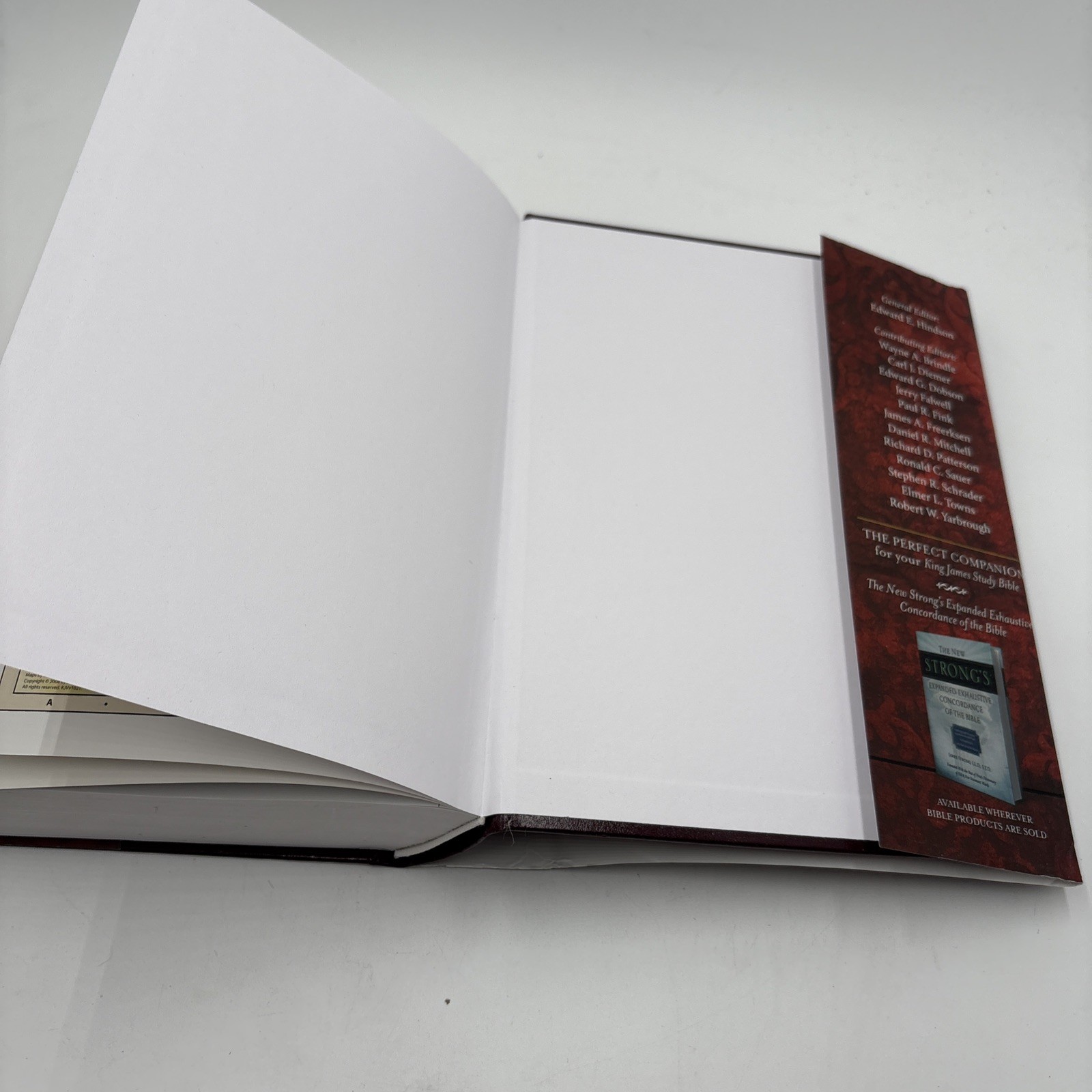 The King James Study Bible 2nd Edition Hardcover