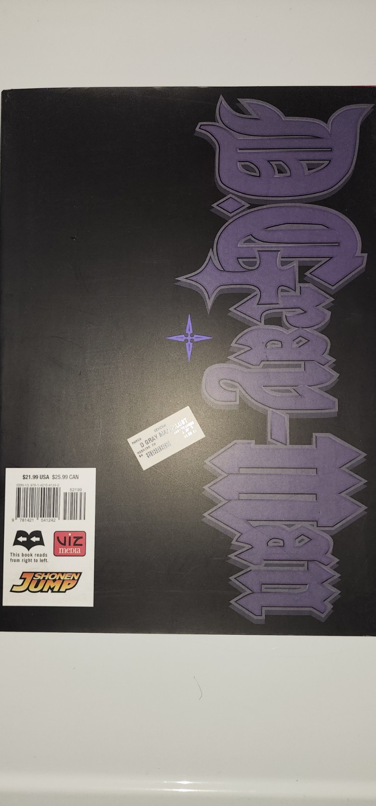 D.Gray-man Illustrations: NOCHE Art Book Katsura Hoshino PB English VIZ