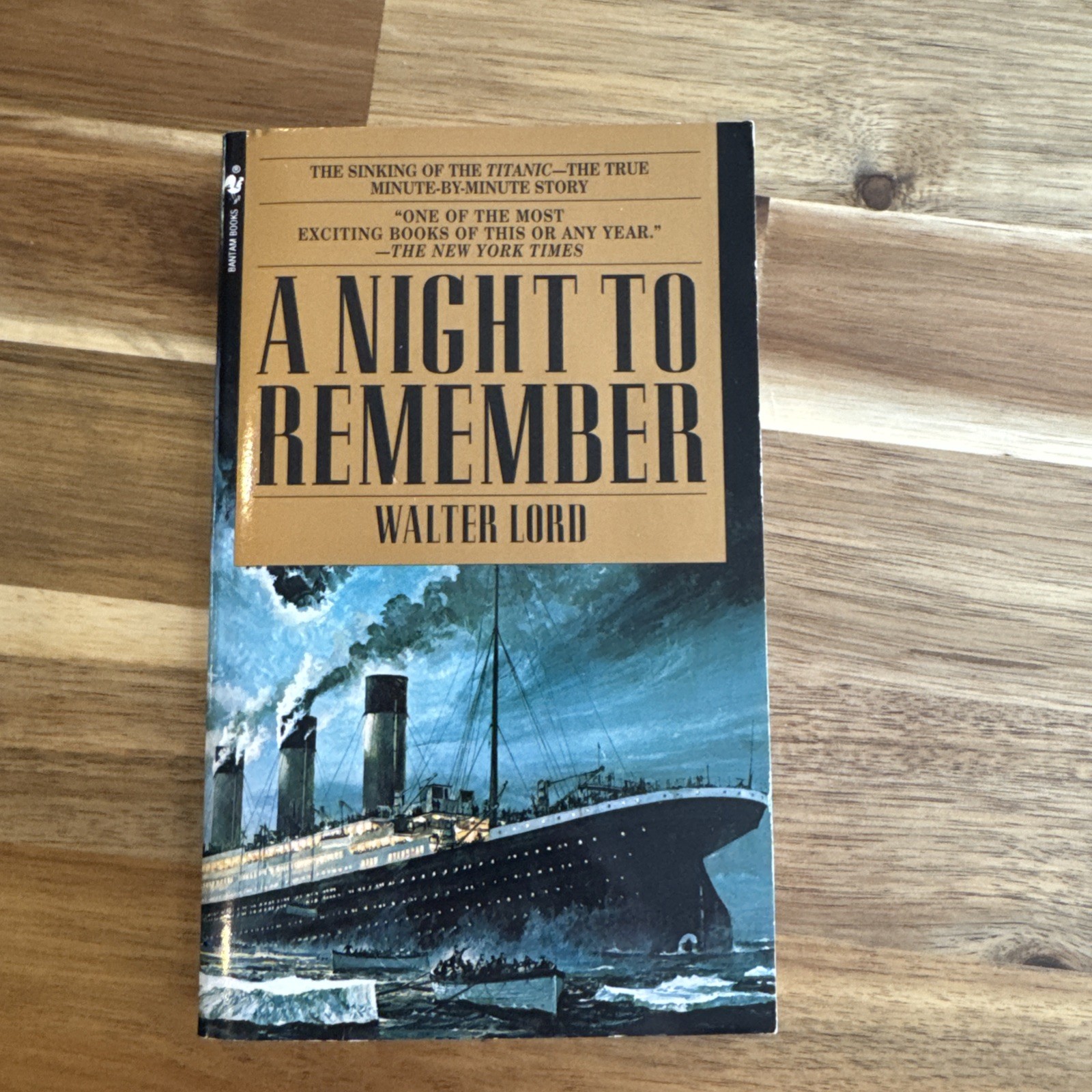Night to Remember by Walter Lord (1997, Mass Market)
