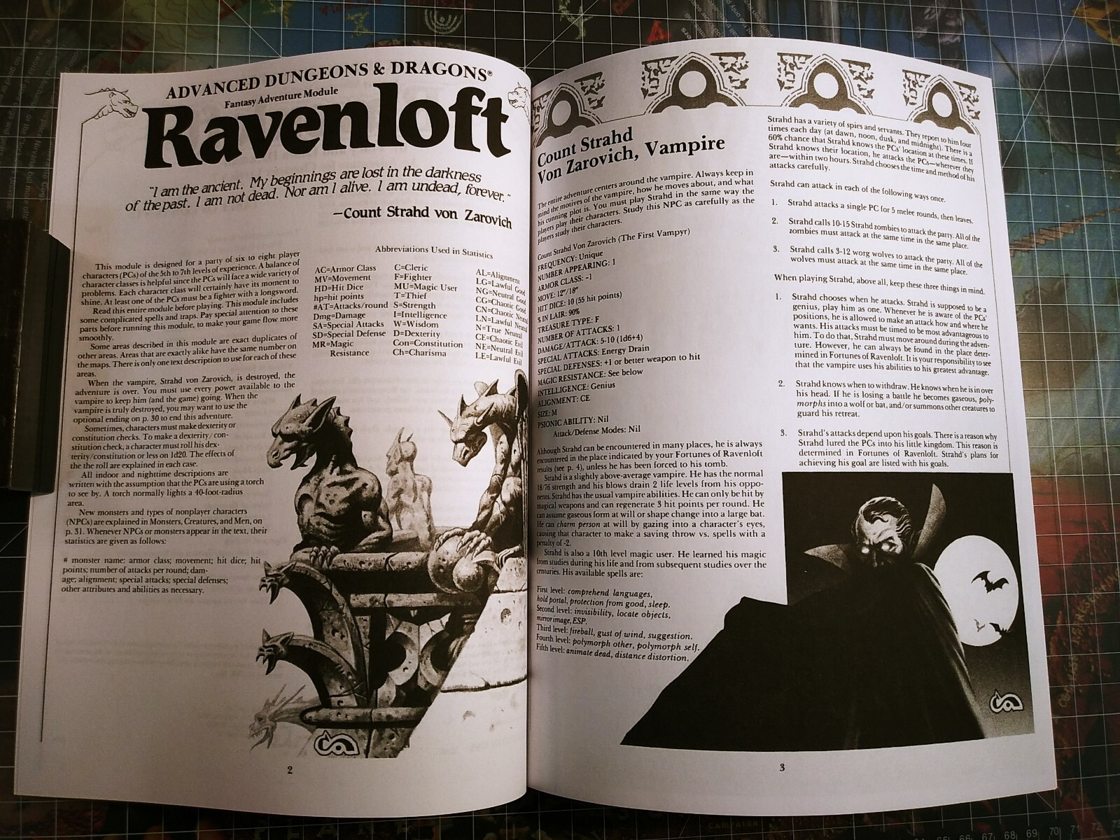 I6 Ravenloft – Dungeons & Dragons – D&D