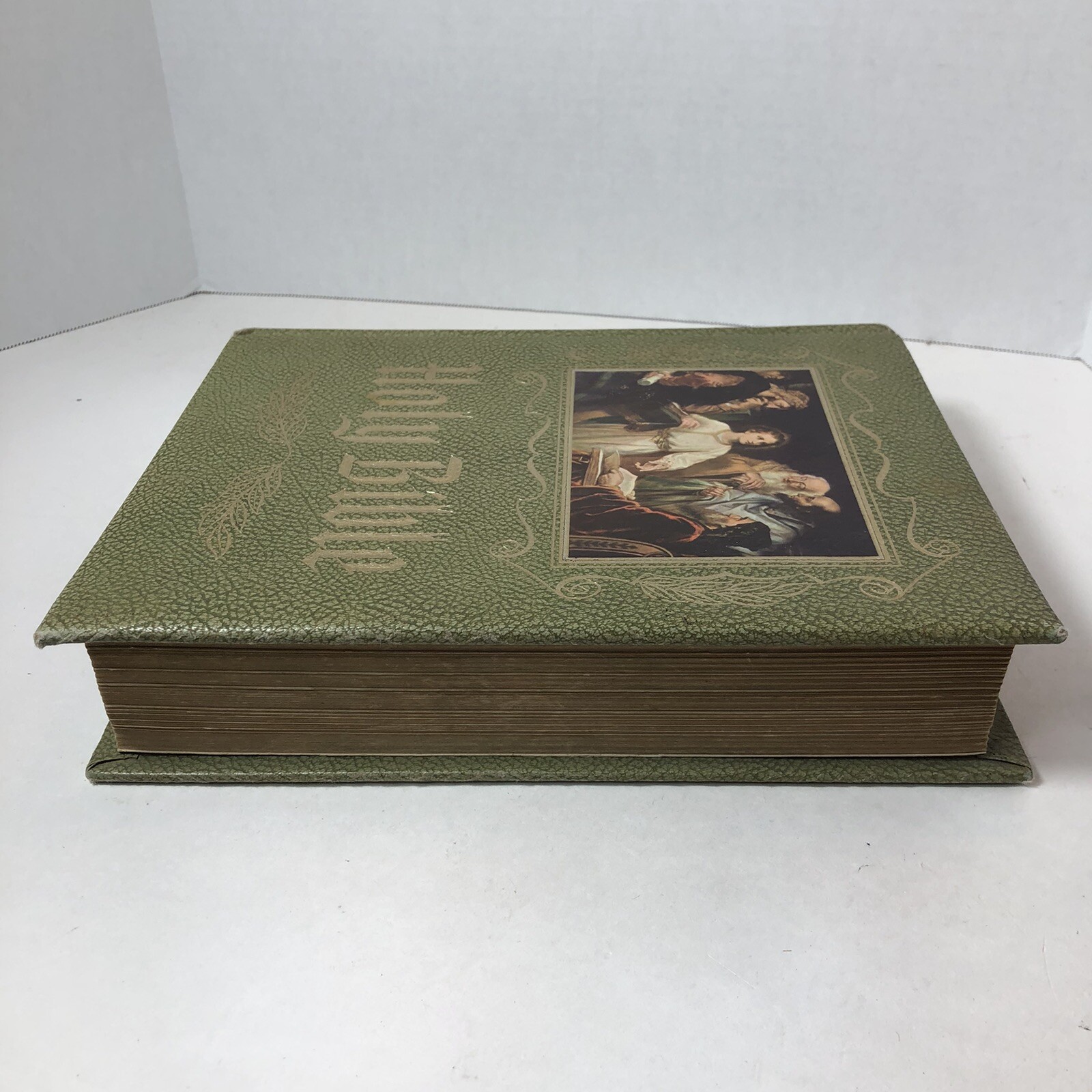 Holy Bible Family Heirloom Master Reference Edition Red Letter 1971 KJV E2