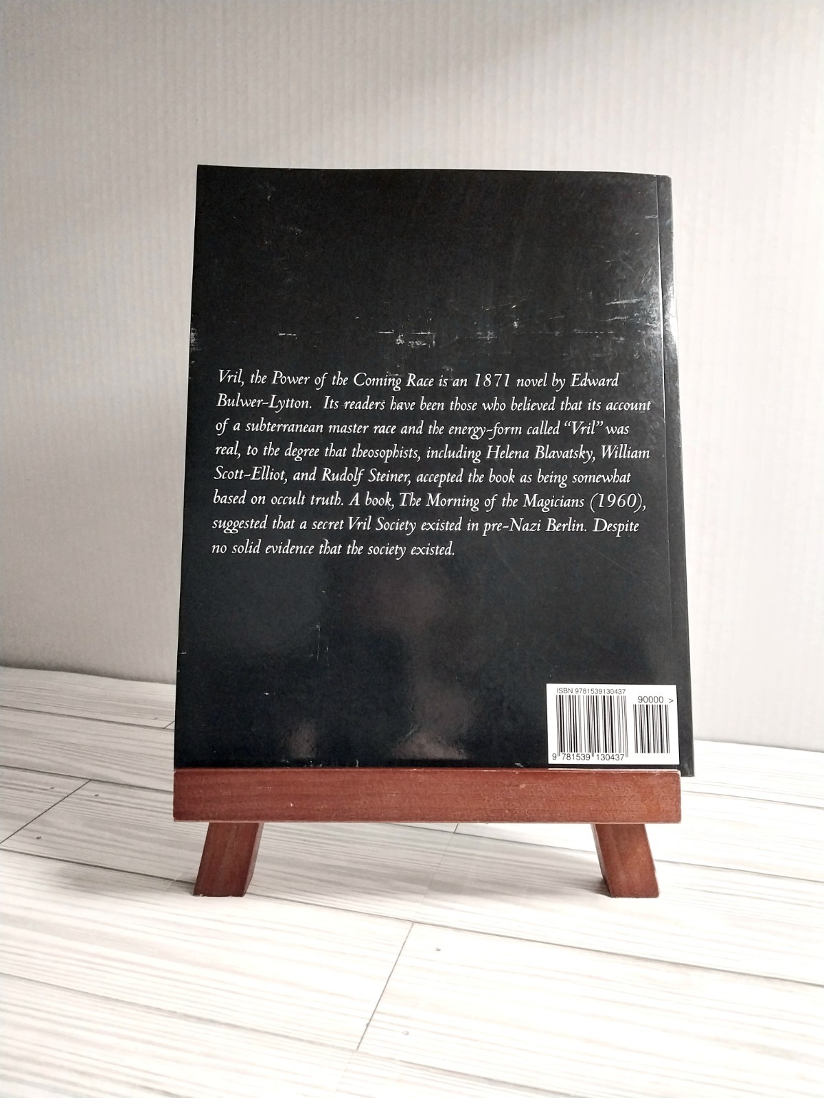 VRIL ☆ THE POWER OF THE COMING RACE~ By Edward Bulwer-lytton (1871) 2016 LG PB