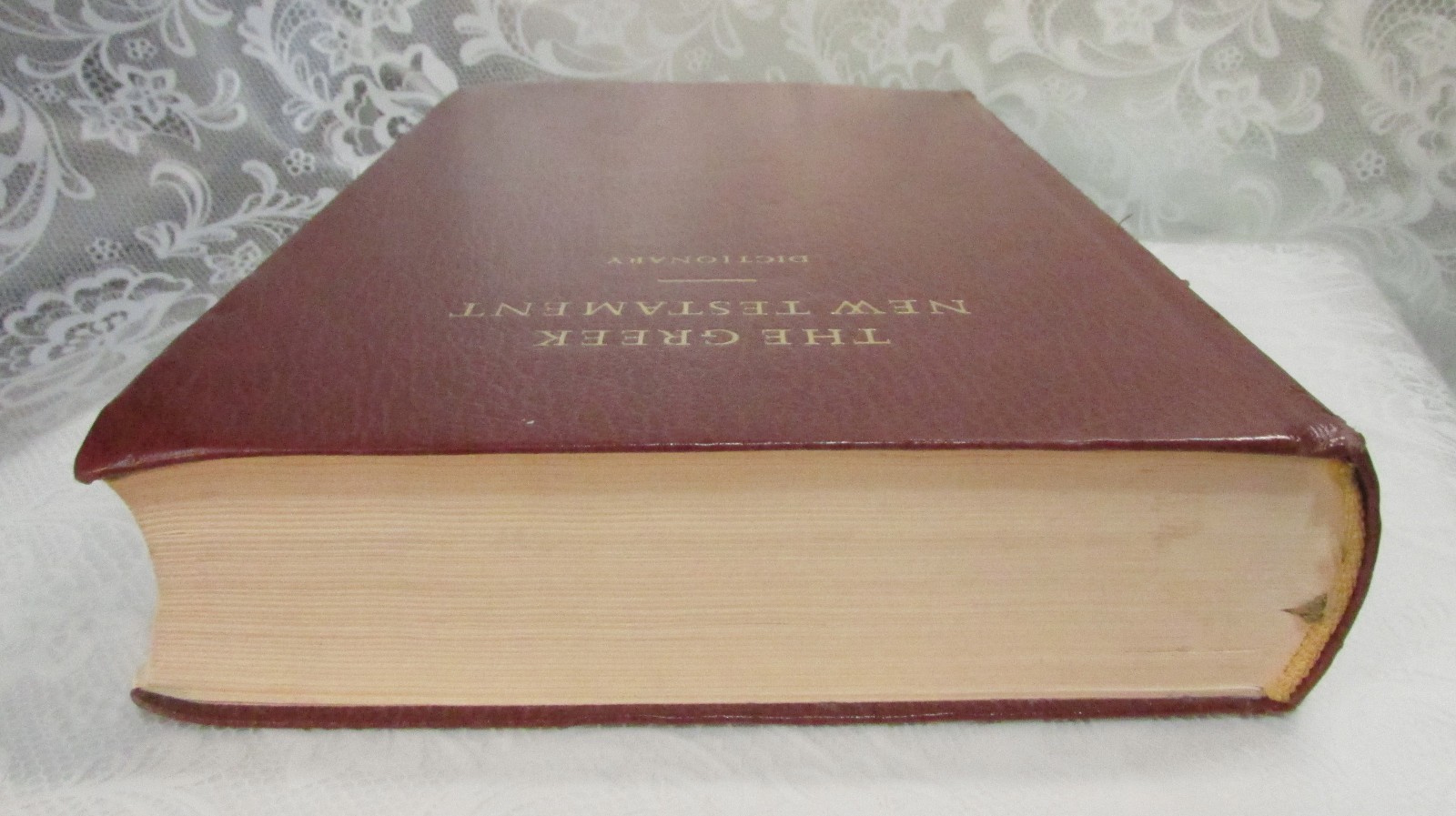 THE GREEK NEW TESTAMENT DICTIONARY 3rd Edition United Bible Societies ©1983