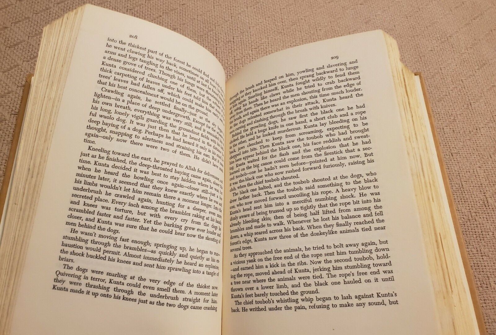Roots Alex Haley Hardback Book 1976