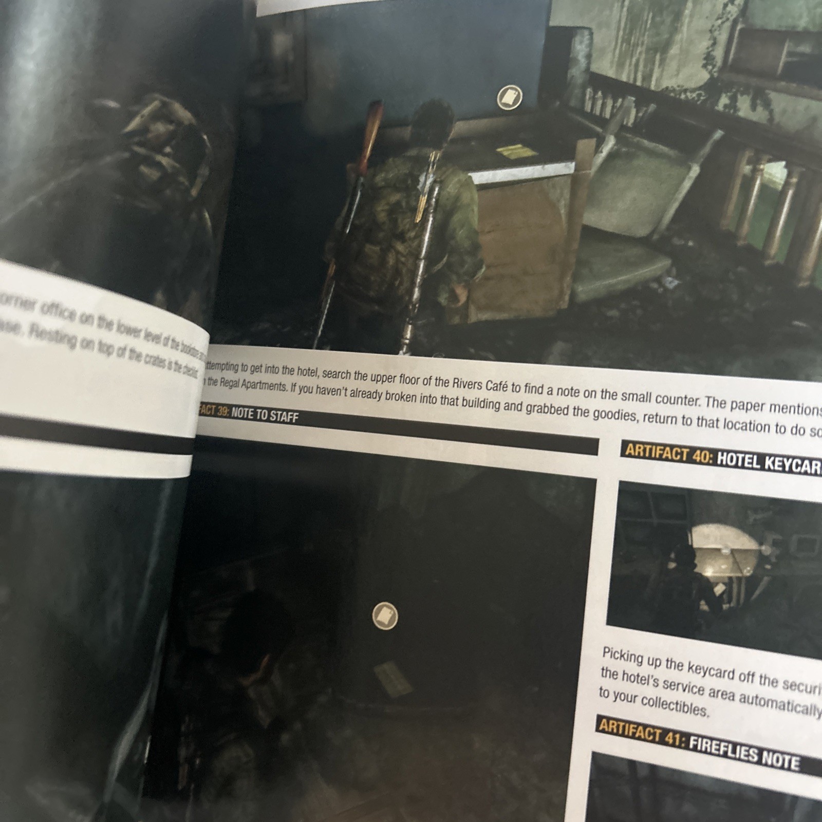 The Last of Us Official Bradygames Strategy Guide Video Game Book (2013) Br4