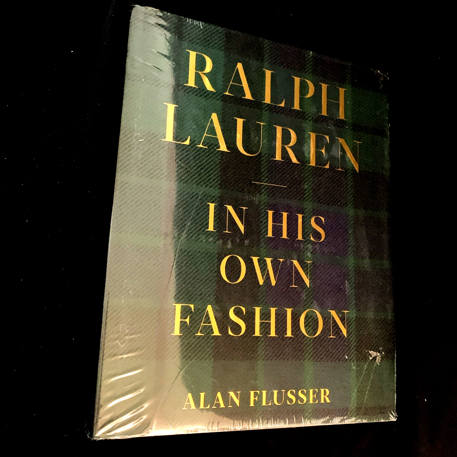 NEW FRESH CLEAN Ralph Lauren In His Own Fashion SEALED MINT DOUBLE RL Polo