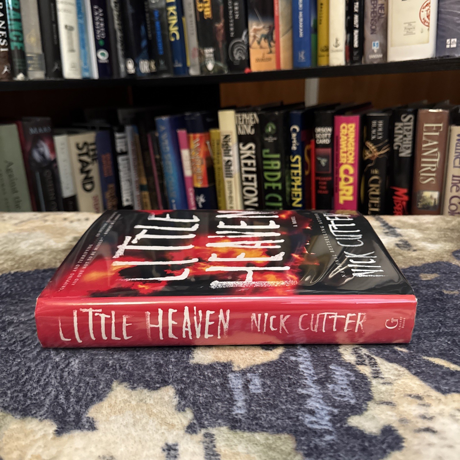 Little Heaven by Nick Cutter (2017, Hardcover) First Edition/Print, 1st/1st, VG