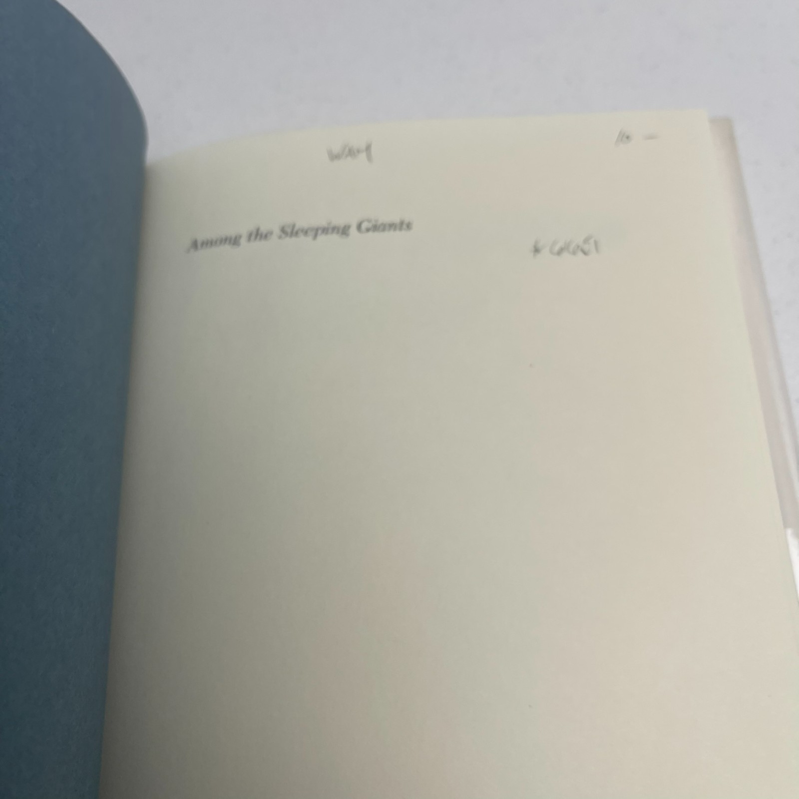 Among the Sleeping Giants – Occasional Pieces on Lewis & Clark – Donald Jackson