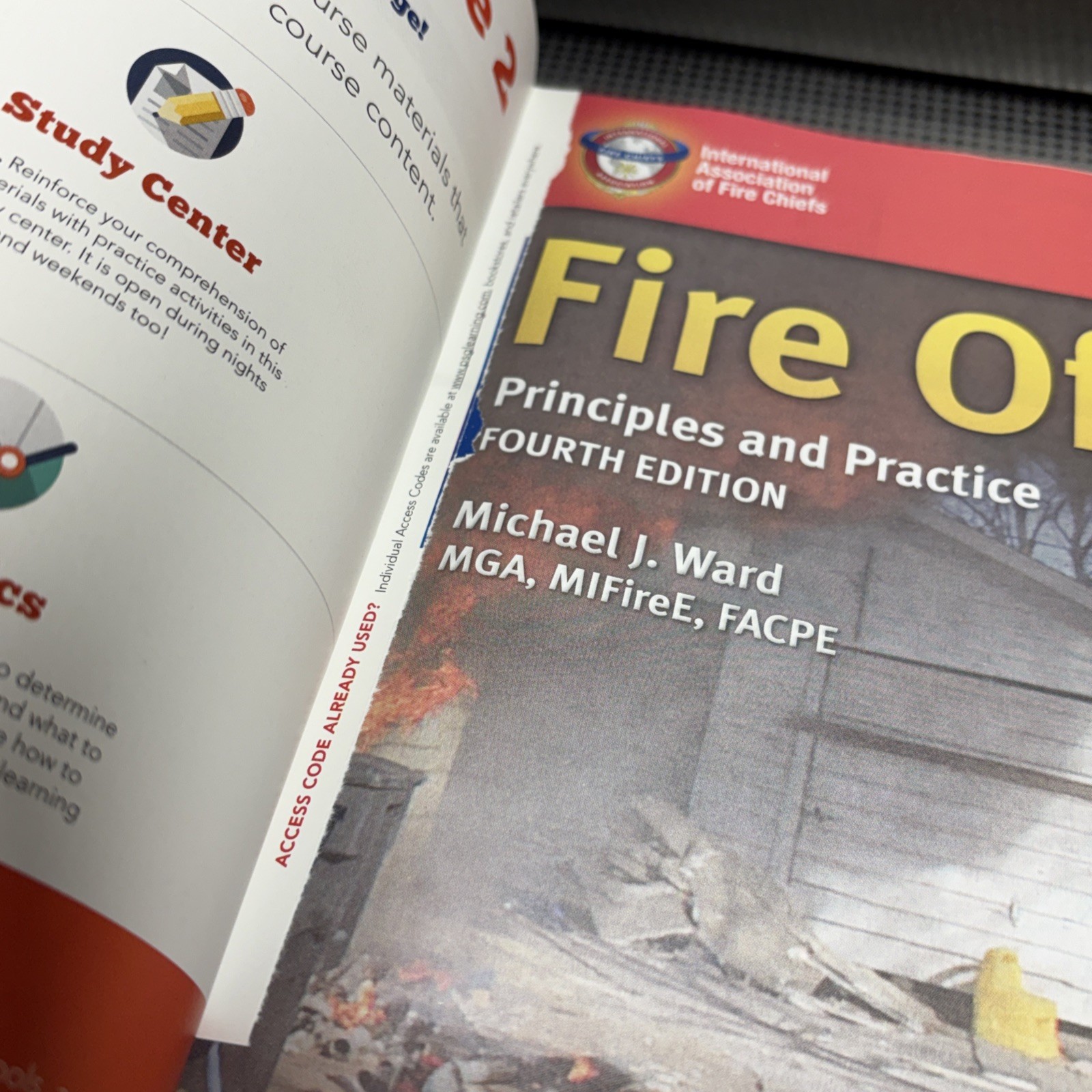 Fire Officer: Principles and Practice Paperback Book; 4th Edition – IAFC M. Ward