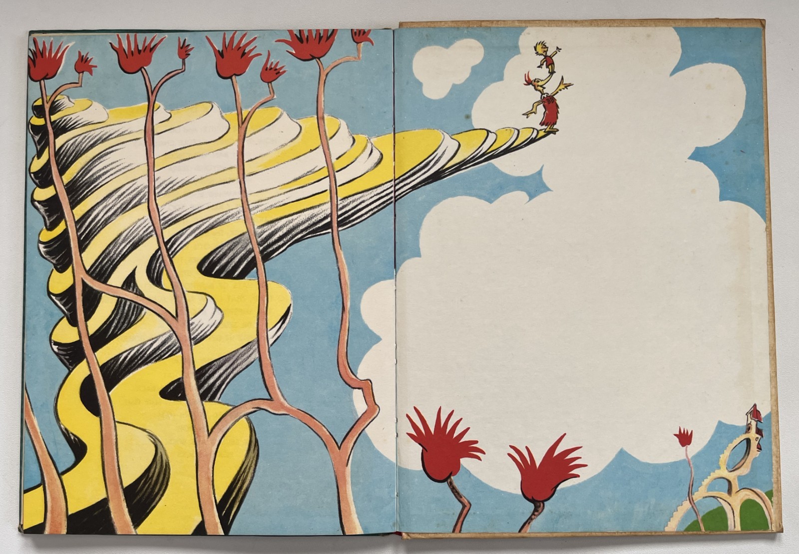 HAPPY BIRTHDAY TO YOU! by Dr. Suess Vintage Hardcover Book Copyright 1959