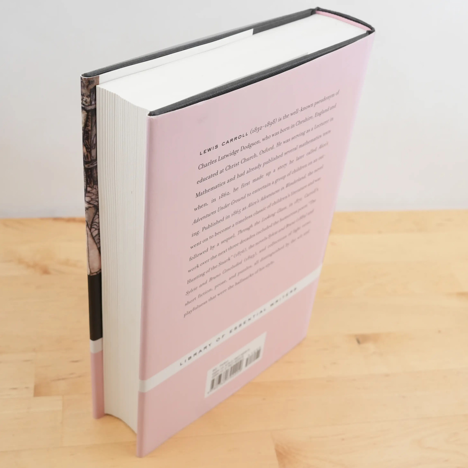 Lewis Carroll: Complete and Unabridged (Barnes & Noble) Hardcover, Dust Jacket