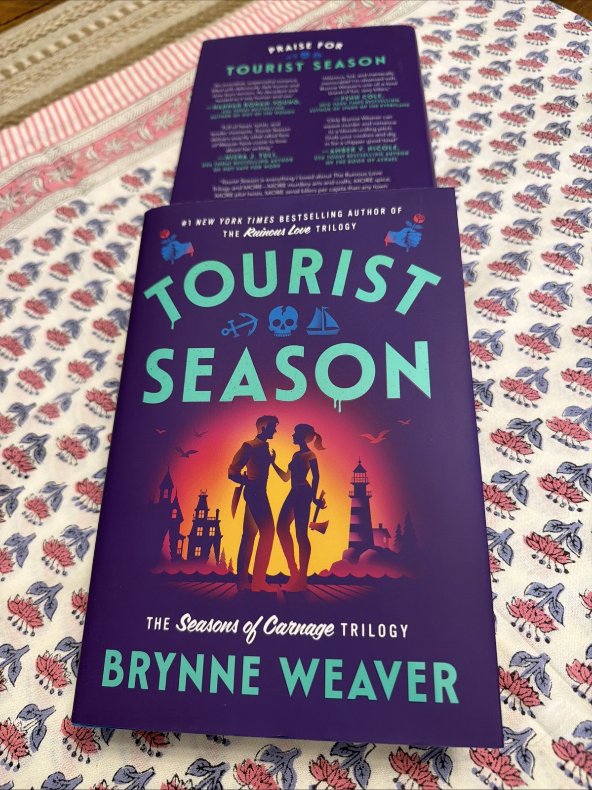 Tourist Season A Novel By Brynne Weaver