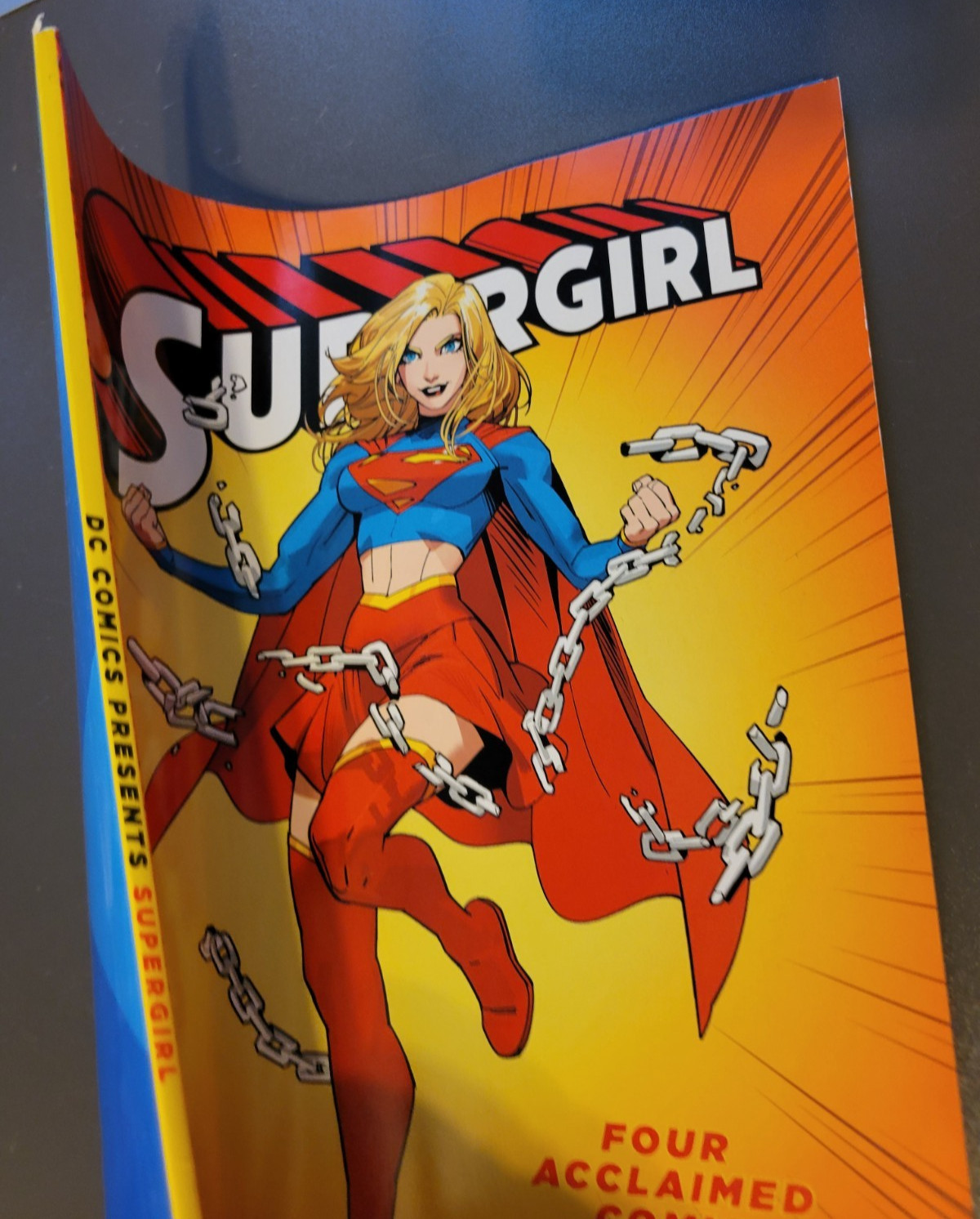 Supergirl Comic Book by DC Comics – Summer 2026 – 4 Acclaimed Comic Book Stories