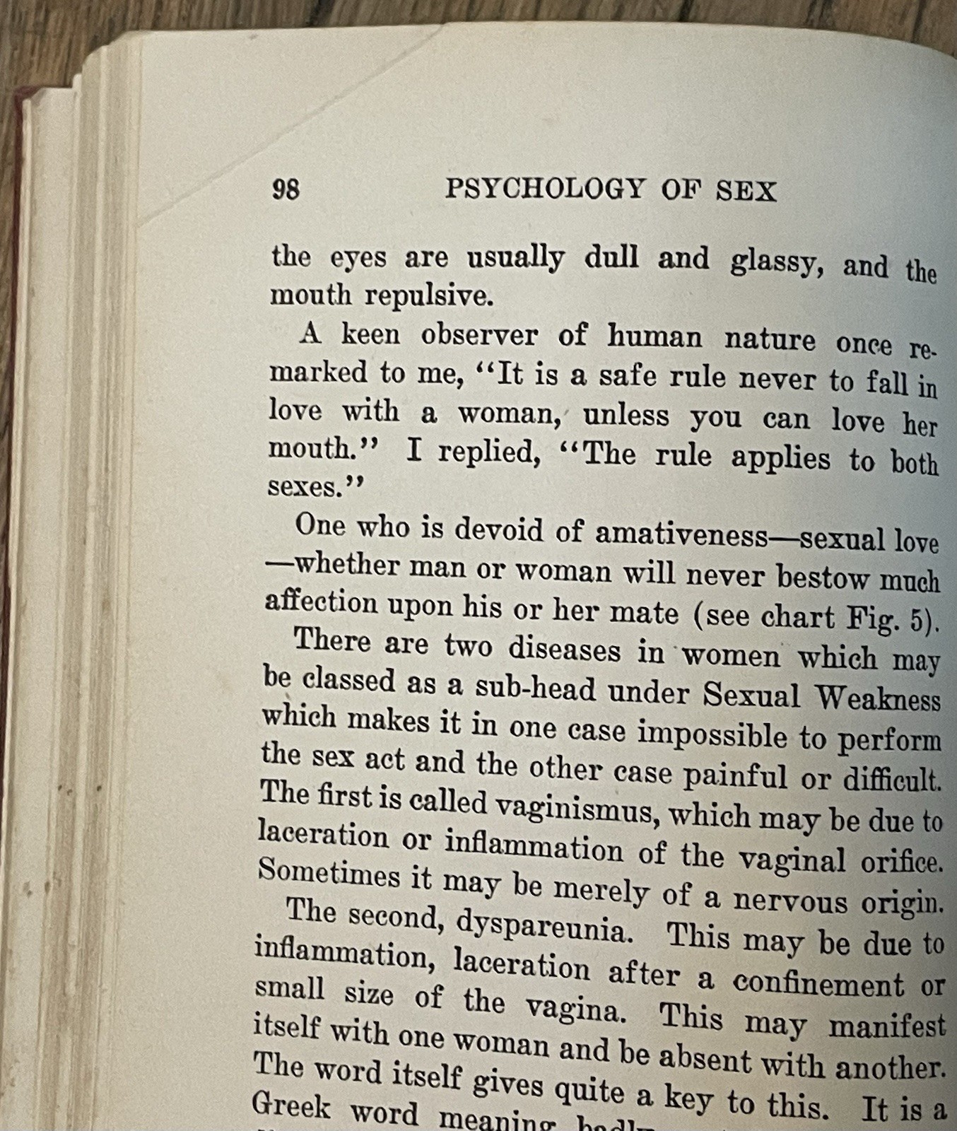 Psychology Of Sex : How To Make Love And Marry By David V. Bush 1924 Antique HC