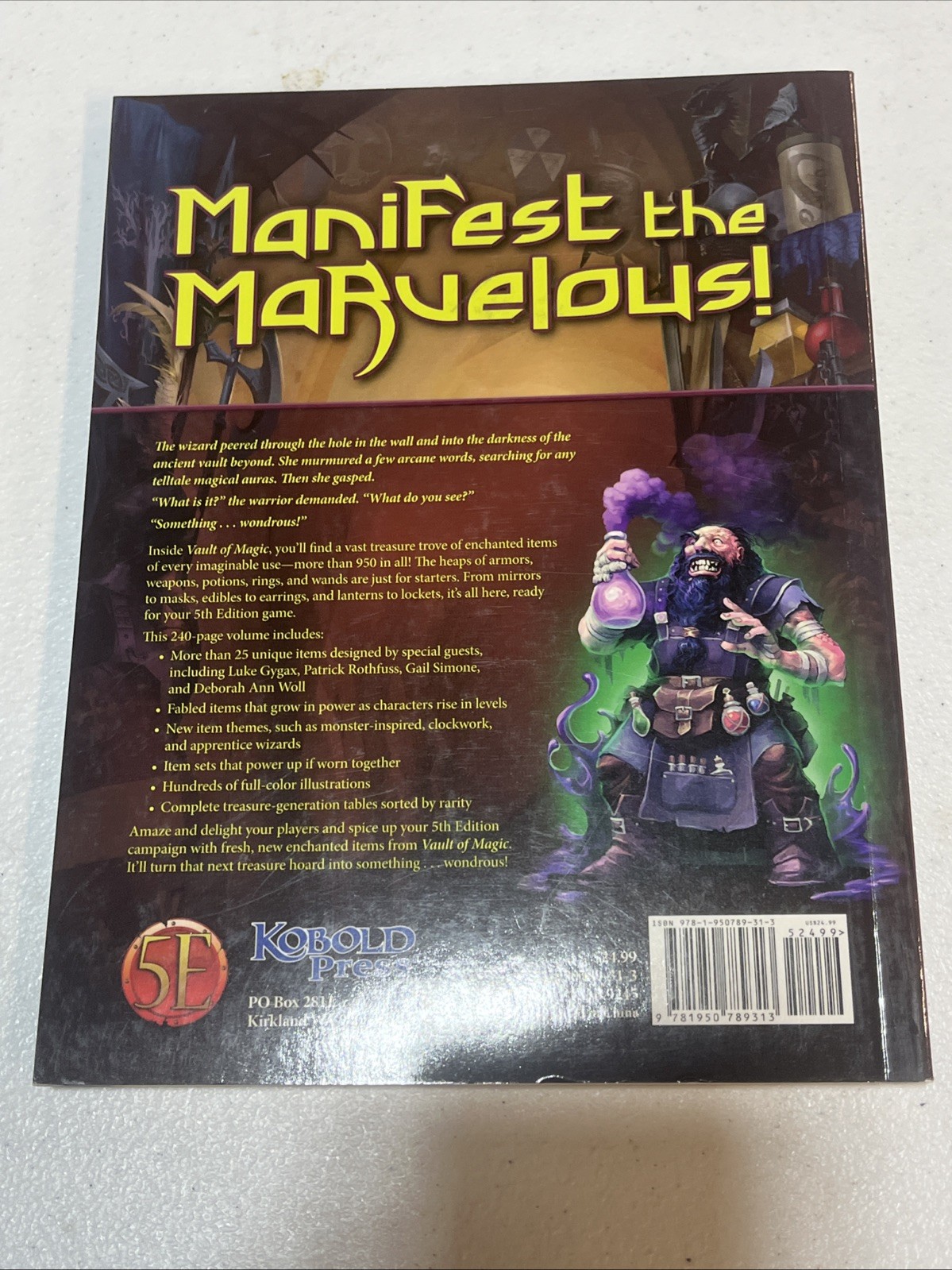 Vault of Magic Pocket Edition For 5e by Jeff Lee, Phillip Larwood and…