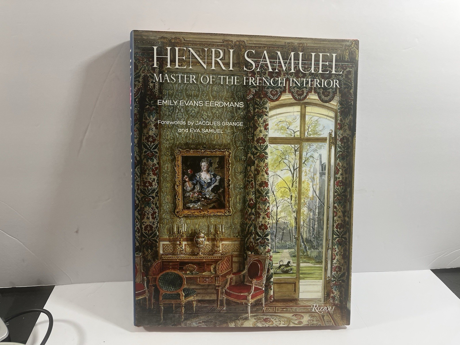Henri Samuel Master of French Interior Emily Evans Eerdmans HC