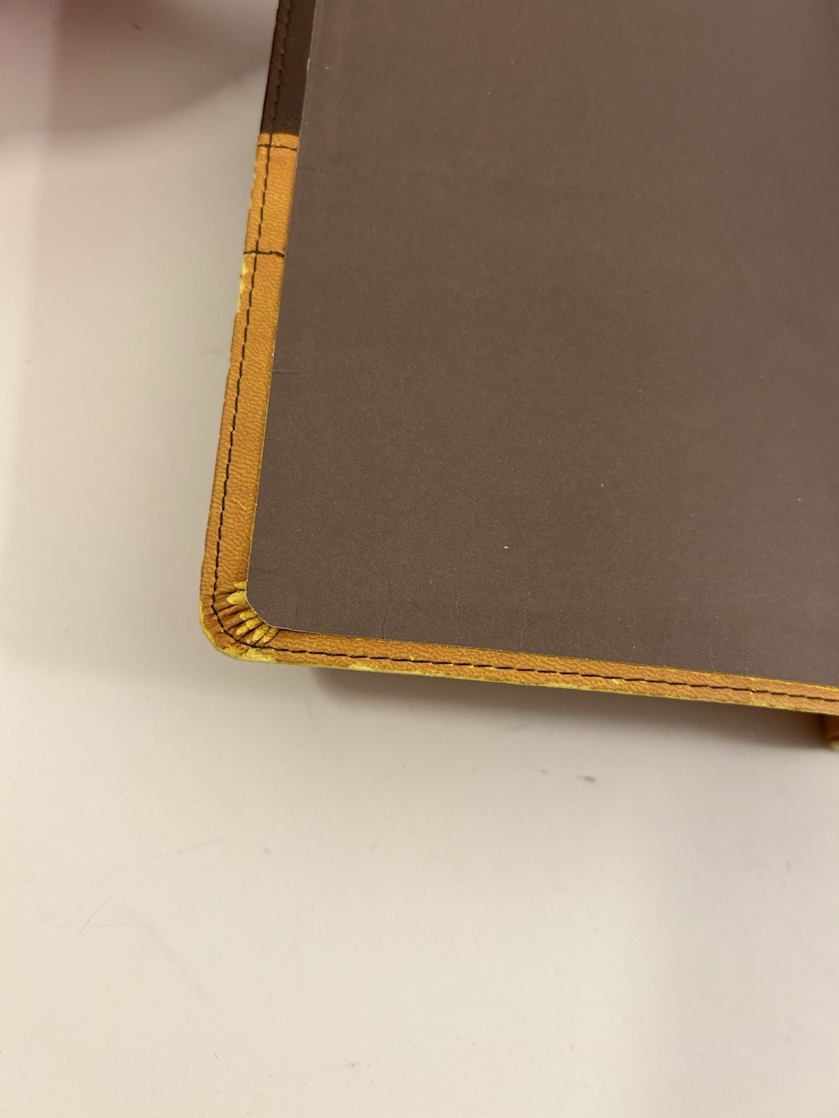 Holy Bible NIV Large Print Zondervan Italian Duo-Tone Leather