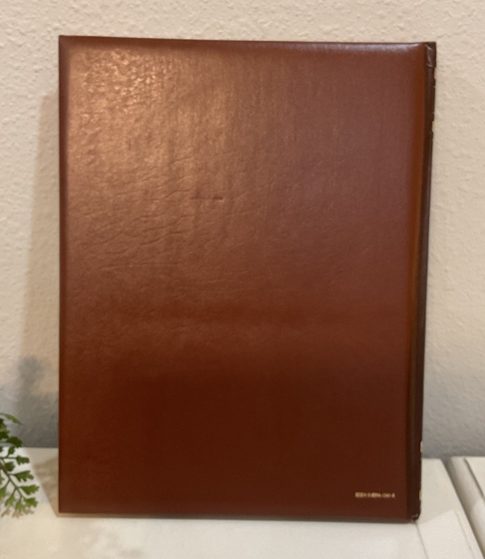 Vtg 3rd Print 1981 The Old West The Canadians Leather Hardcover Time Life Books