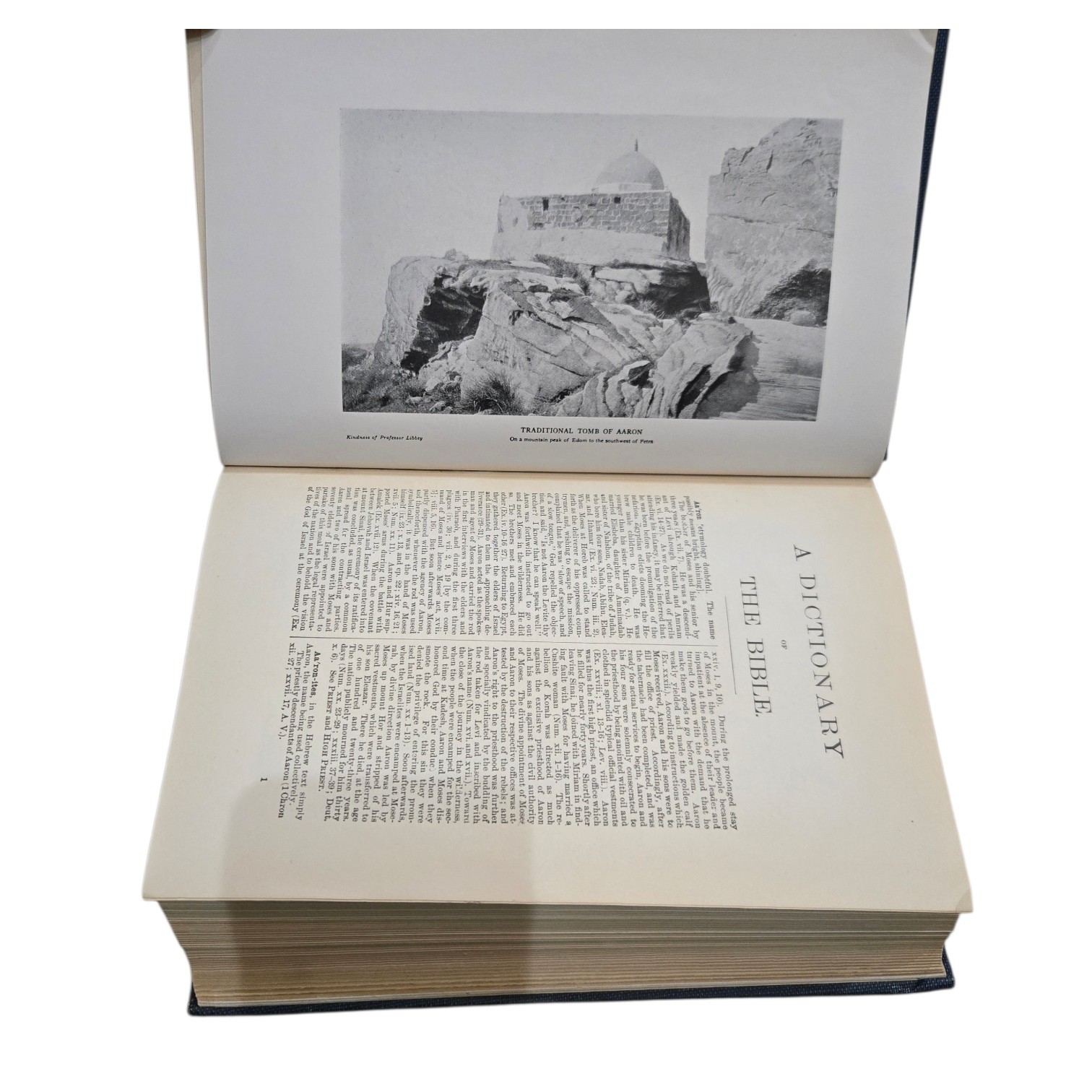 A Dictionary of the Bible – John D. Davis -The Westminster Press -1924 4th Ed