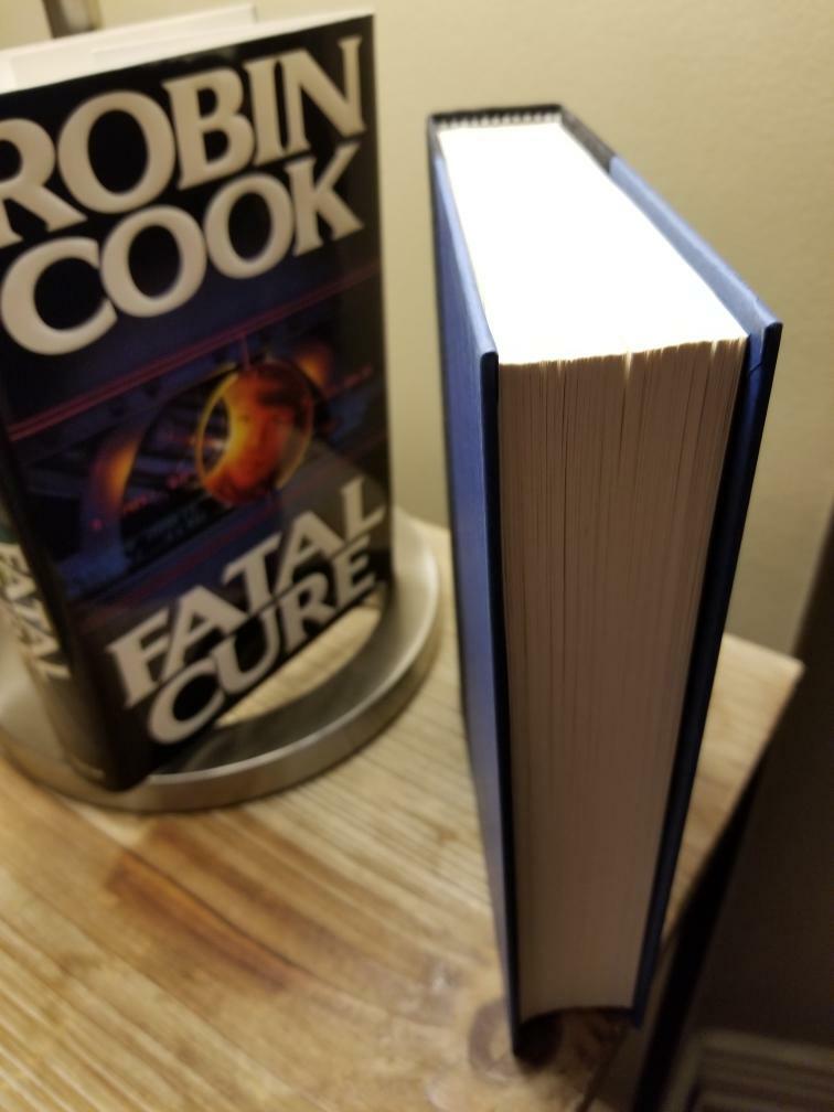 Fatal Cure by Robin Cook 1993 1st Edition 1st Print Full Sized Hardback DJ VGC!!