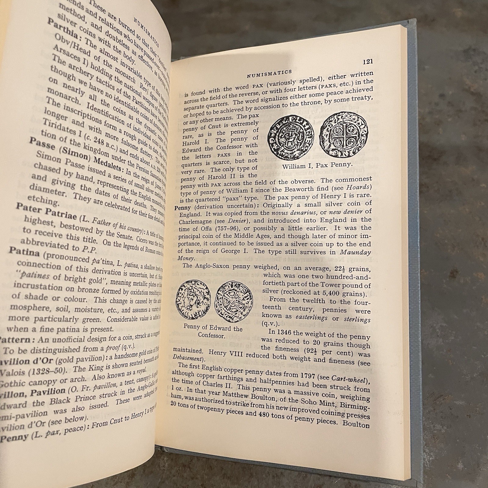 Teach Yourself Guide to Numismatics CC Chamberlain Coins Coin Collecting 1970