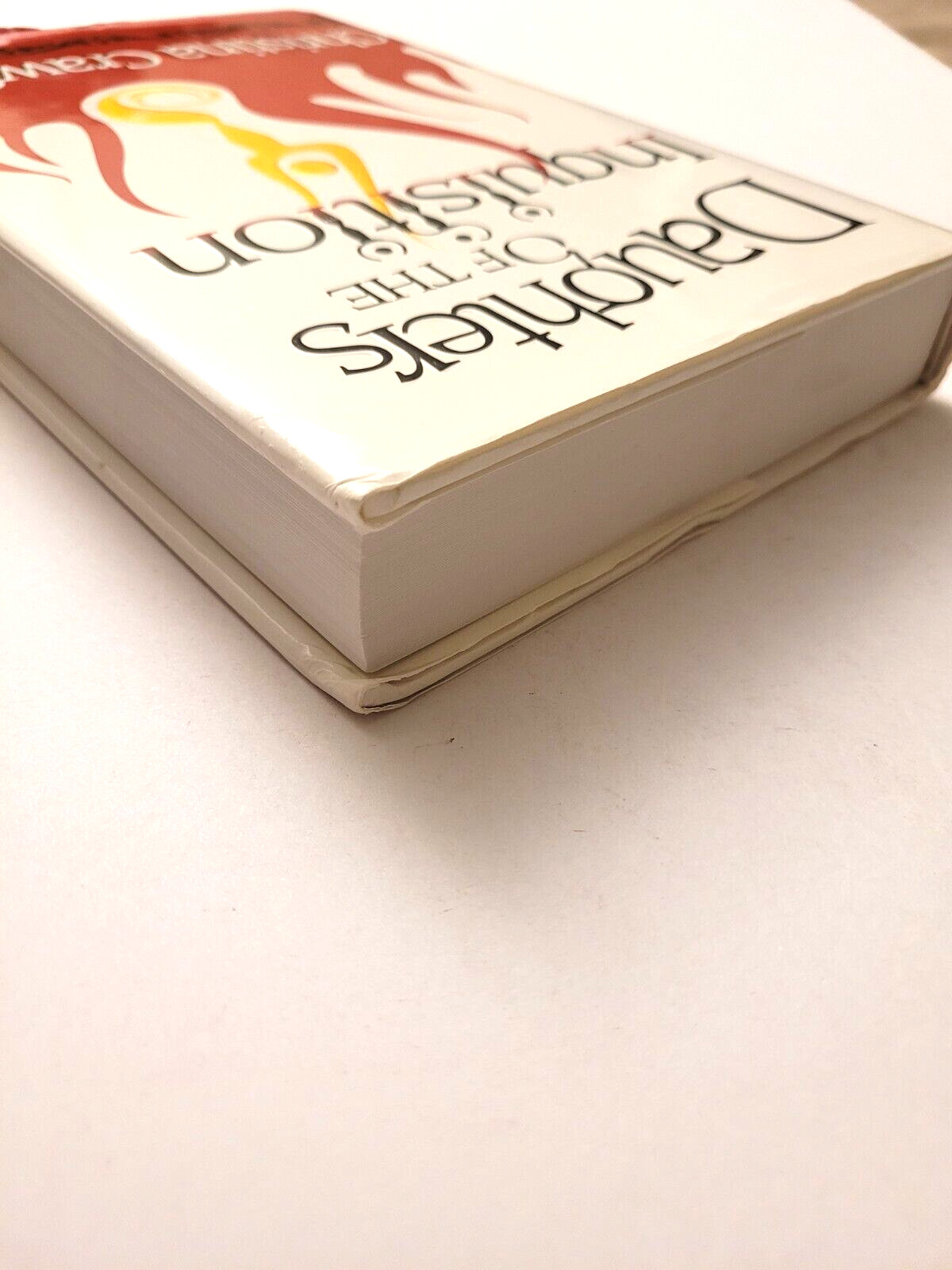 DAUGHTERS OF THE INQUISITION – CHRISTINA CRAWFORD – 2004 – HC/DJ – 1ST EDITION
