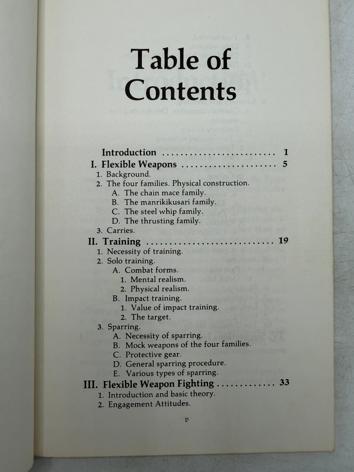 Flexible Weapons John Sanchez 1981 First Edition Martial Arts Paladin Press
