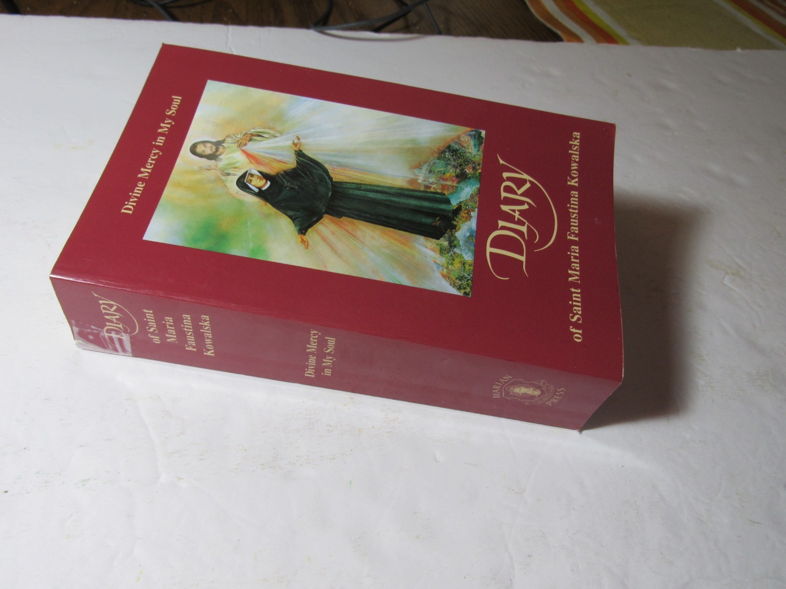 Diary of Saint Maria Faustina Kowalska, SC, 3rd edition, 8th printing 2011, VG