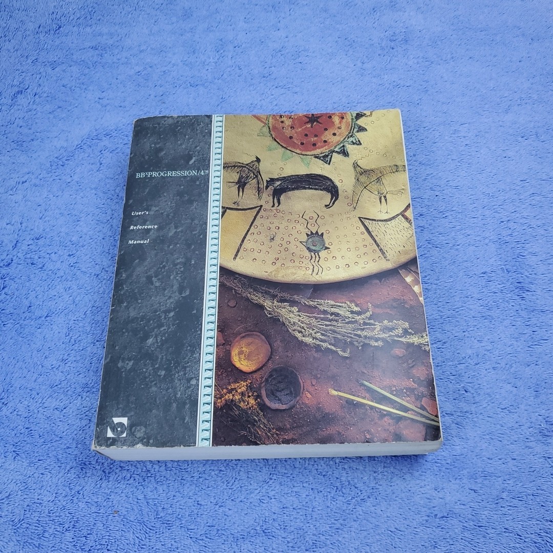 BB Progression/4 User’s Reference Manual