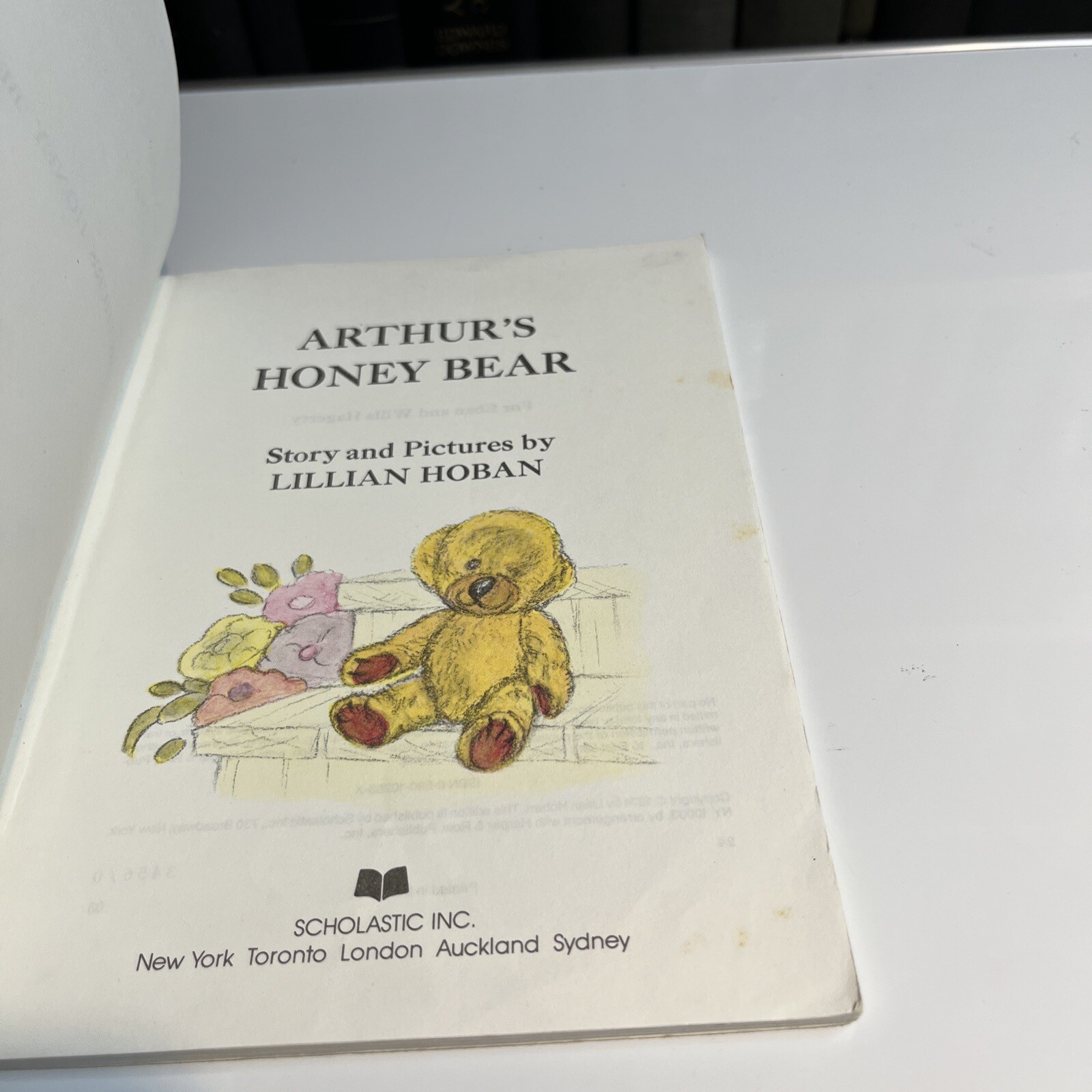I Can Read Level 2 Ser.: Arthur’s Honey Bear by Lillian Hoban (1982, Trade…
