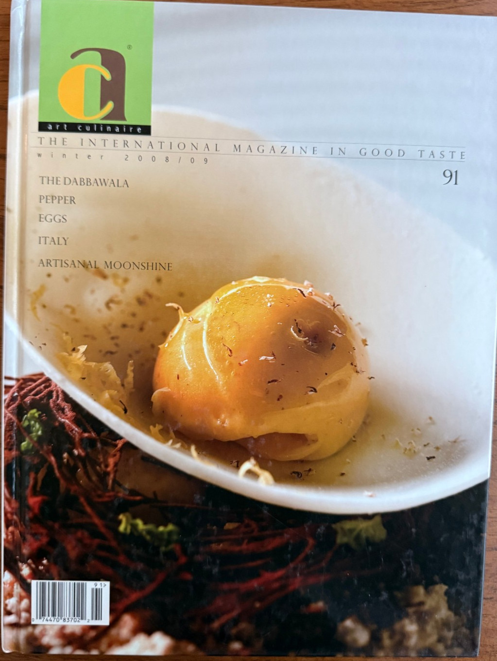 Art Culinaire 90/91/92/93/94/95/96/97/98/99 Ten Consecutive Issues 840 pages!