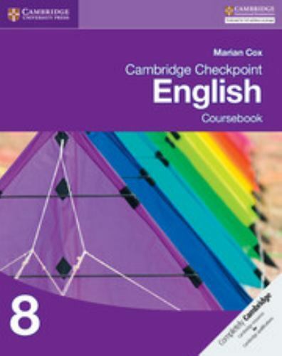 Cambridge Checkpoint English Cours 8, Paperback by Cox, Marian, Like New Used…