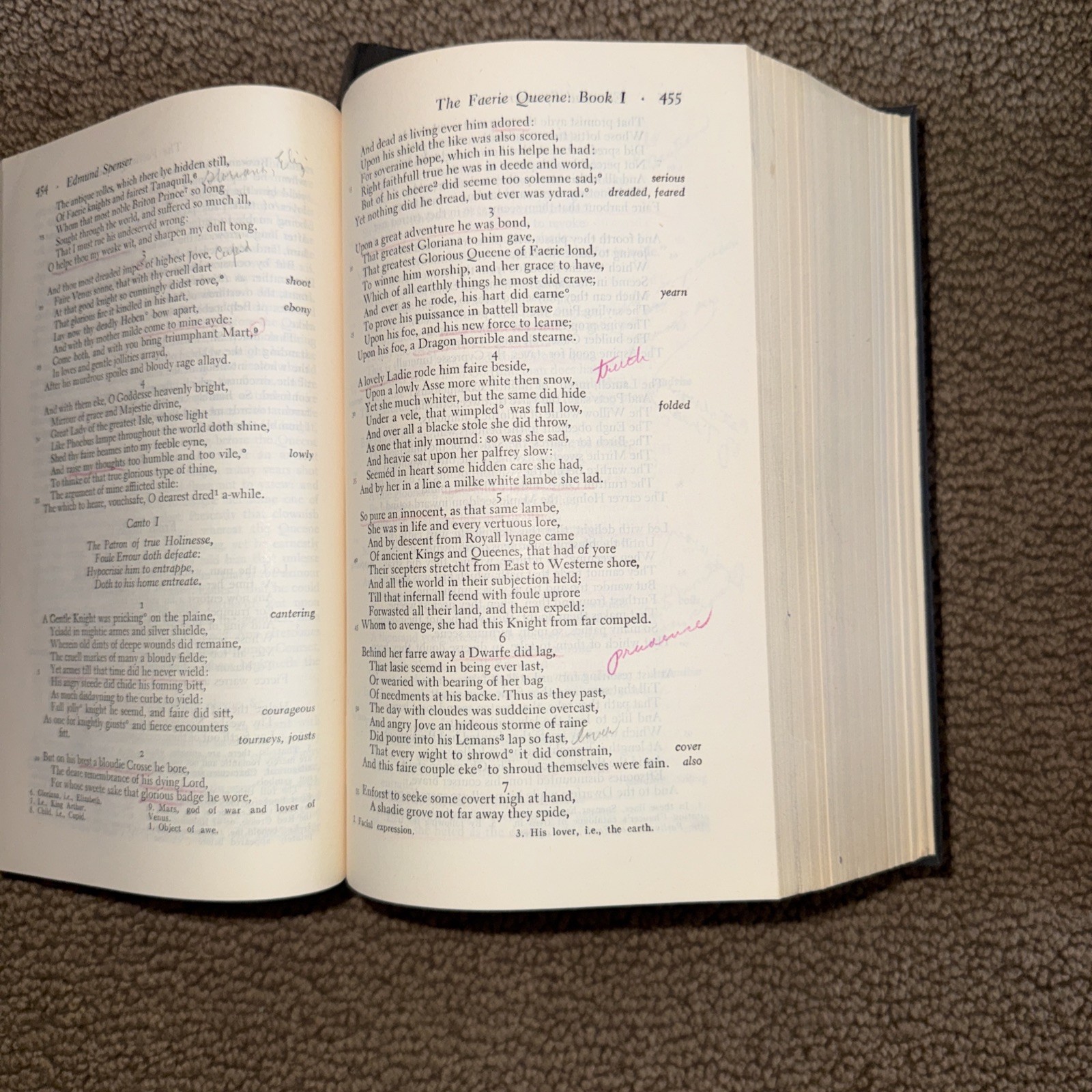 The Norton Anthology of English Literature, Vol 1 & 2, 1962 First Edition!