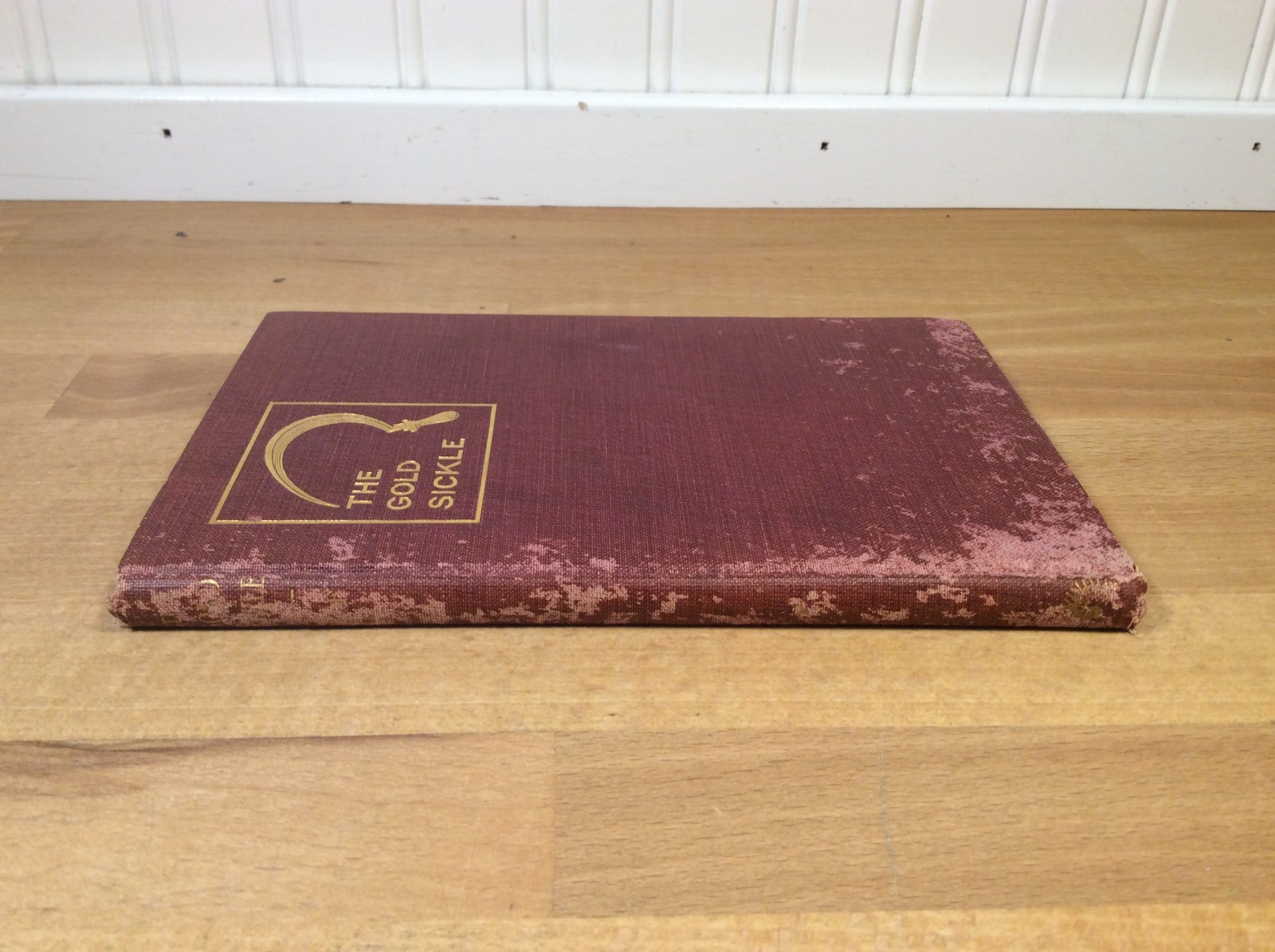 The Gold Sickle, A Tale of Druid Gaul, Eugene Sue, 1904 Hardcover