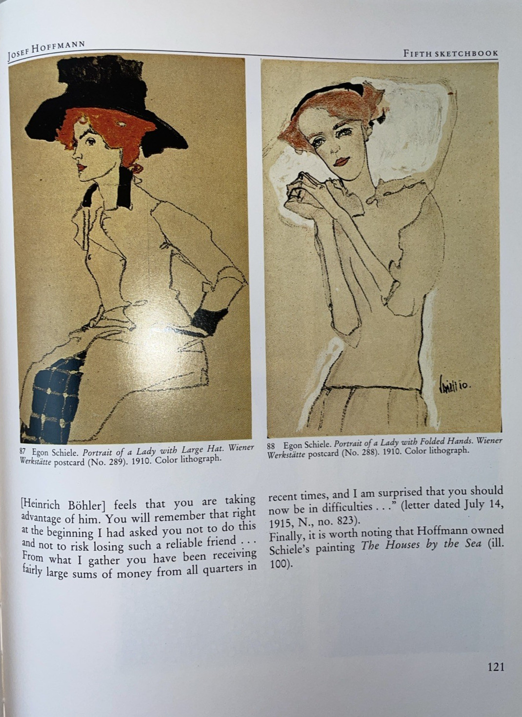 Egon Schiele Sketch Books Christian M. Nebehay 1989 Rizzoli 1st Edition HC/DJ