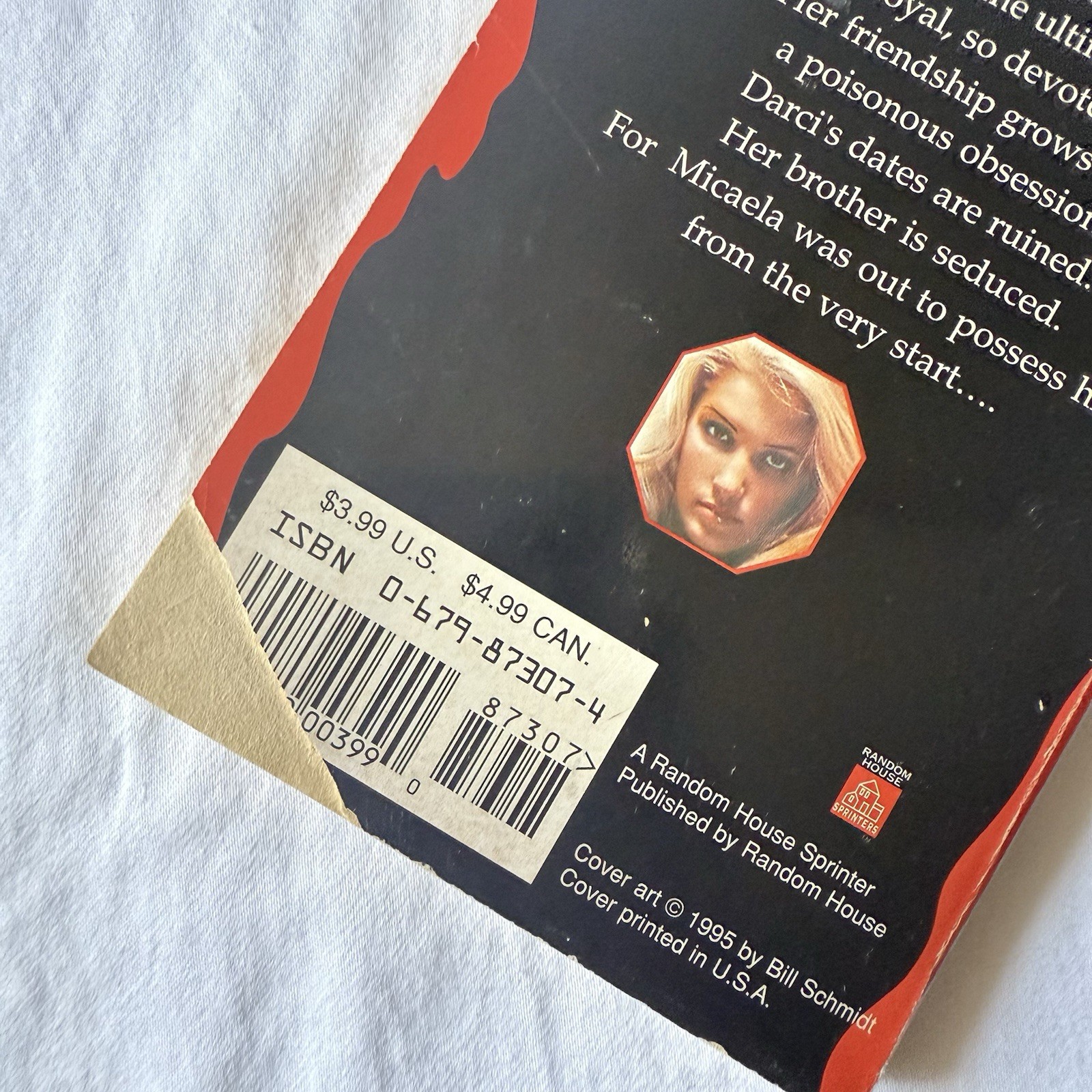 Zodiac Chillers: Twisted Taurus by Ellen Steiber (1995) Vintage YA Horror Rare