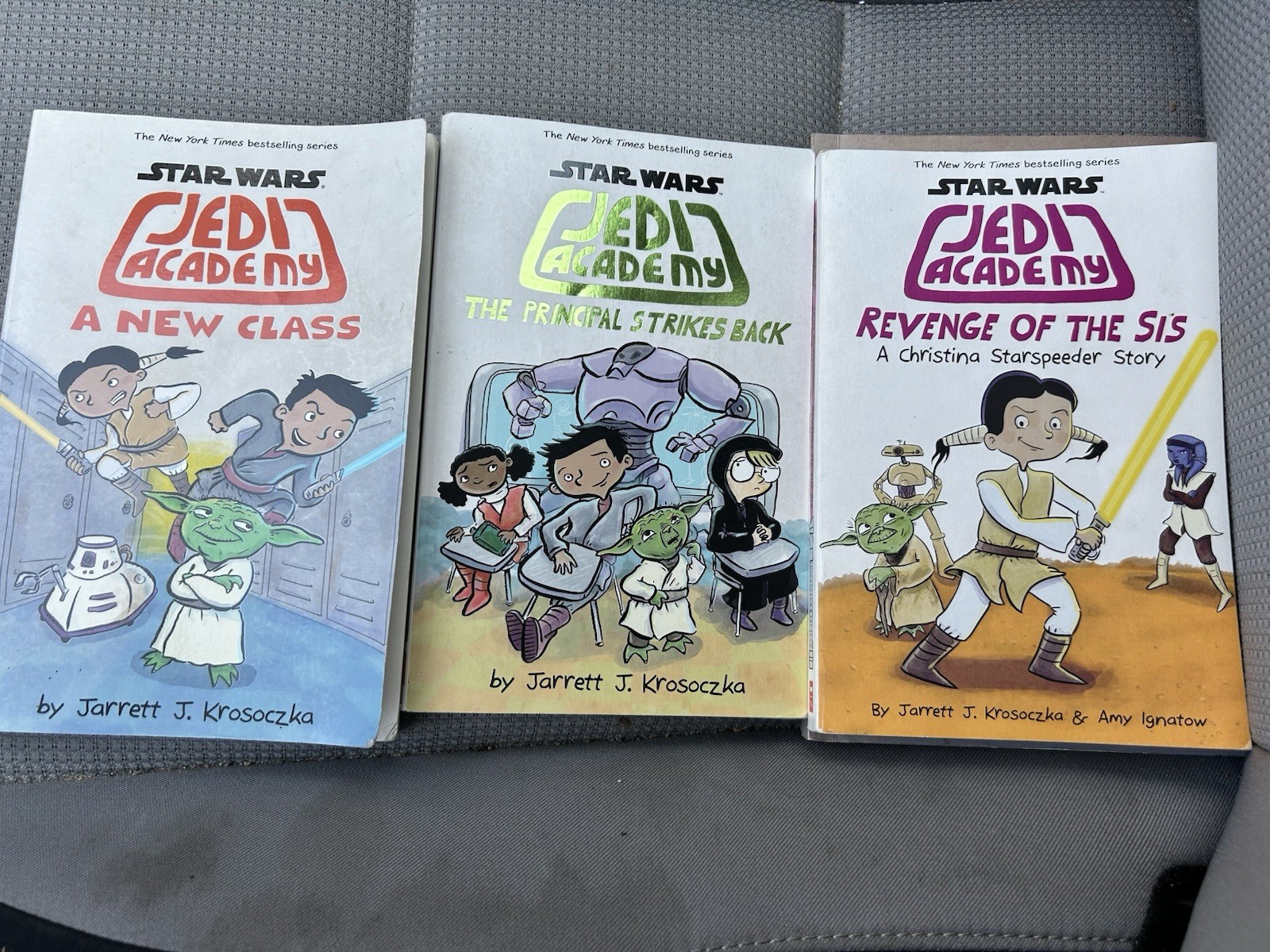 Star Wars Jedi Academy Series Collection Of 3 Books