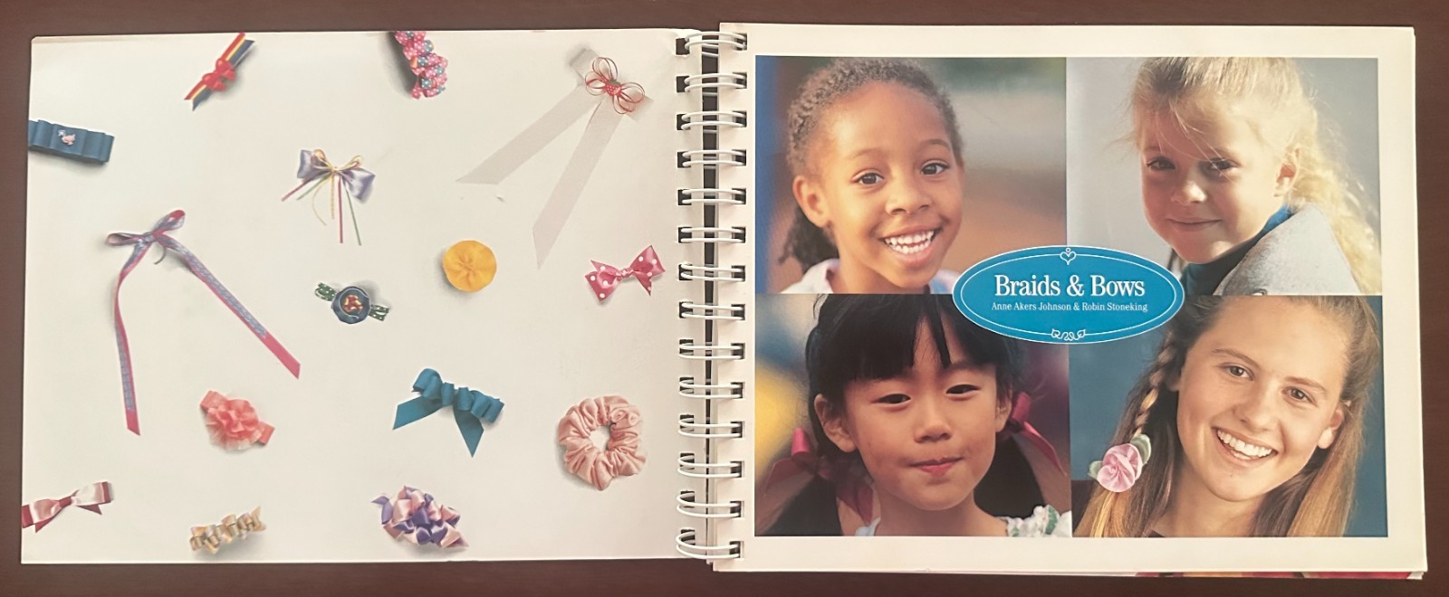 Braids & Bows Book of Instruction – Anne Akers Johnson & Robin Stoneking