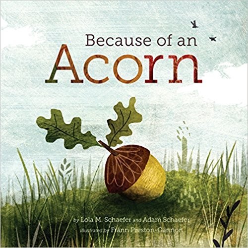 Because of an Acorn – Lola M. Schaefer|Adam Schaefer|Frann Preston-Gannon – …