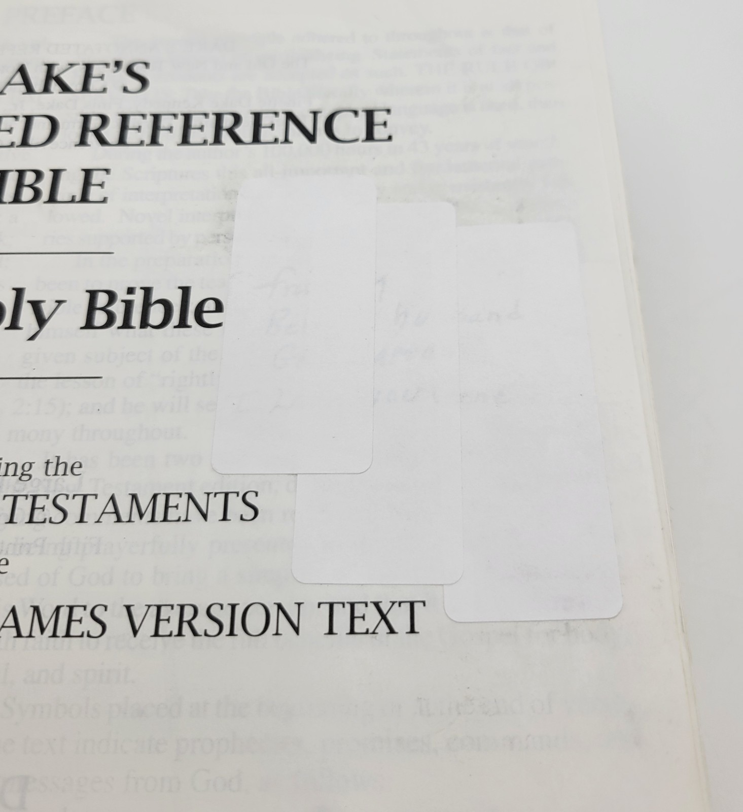 DAKE’S Annotated Reference Bible -Large Print, Red Letter , Bonded Leather 2010